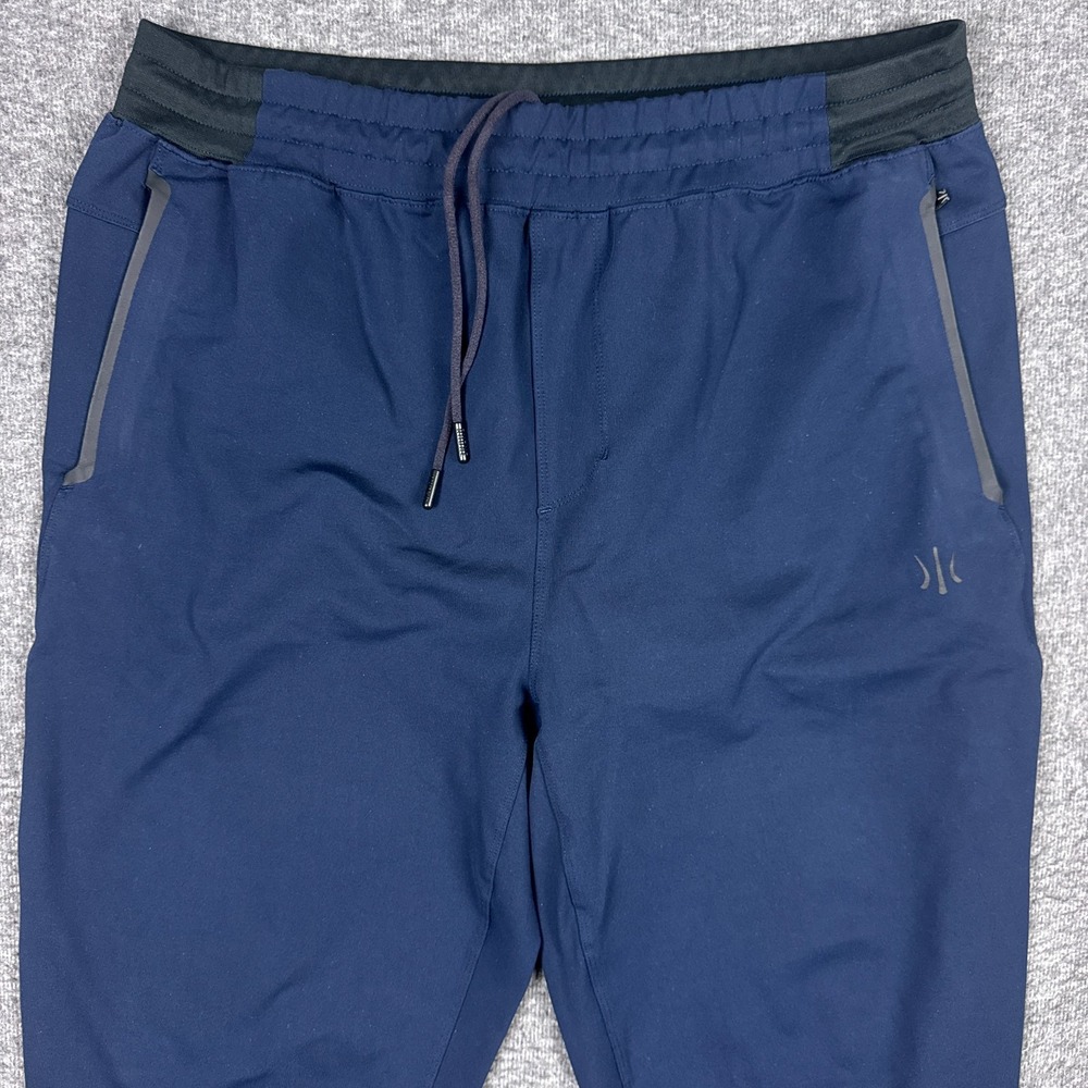 Rhone Jogger‎ Pants Mens XL Blue Performance Stretch Athletic Gym Drawstring